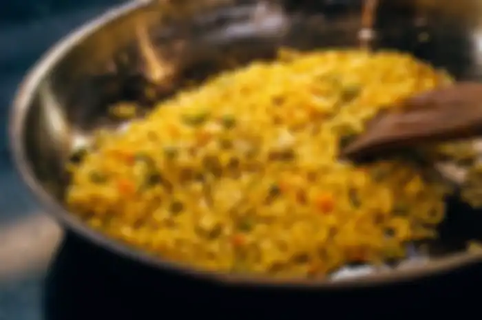 Ilustrasi nasi goreng