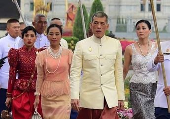 Habiskan Waktu Lockdown Bersama Puluhan Wanita Cantik di Hotel Mewah, Inilah Kisah 20 Budak Nafsu Raja Thailand yang Memiliki Pangkat Seperti Militer