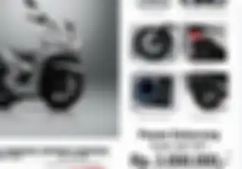Heboh! Beredar Harga All New Honda PCX 150 Rp 28 Juta!