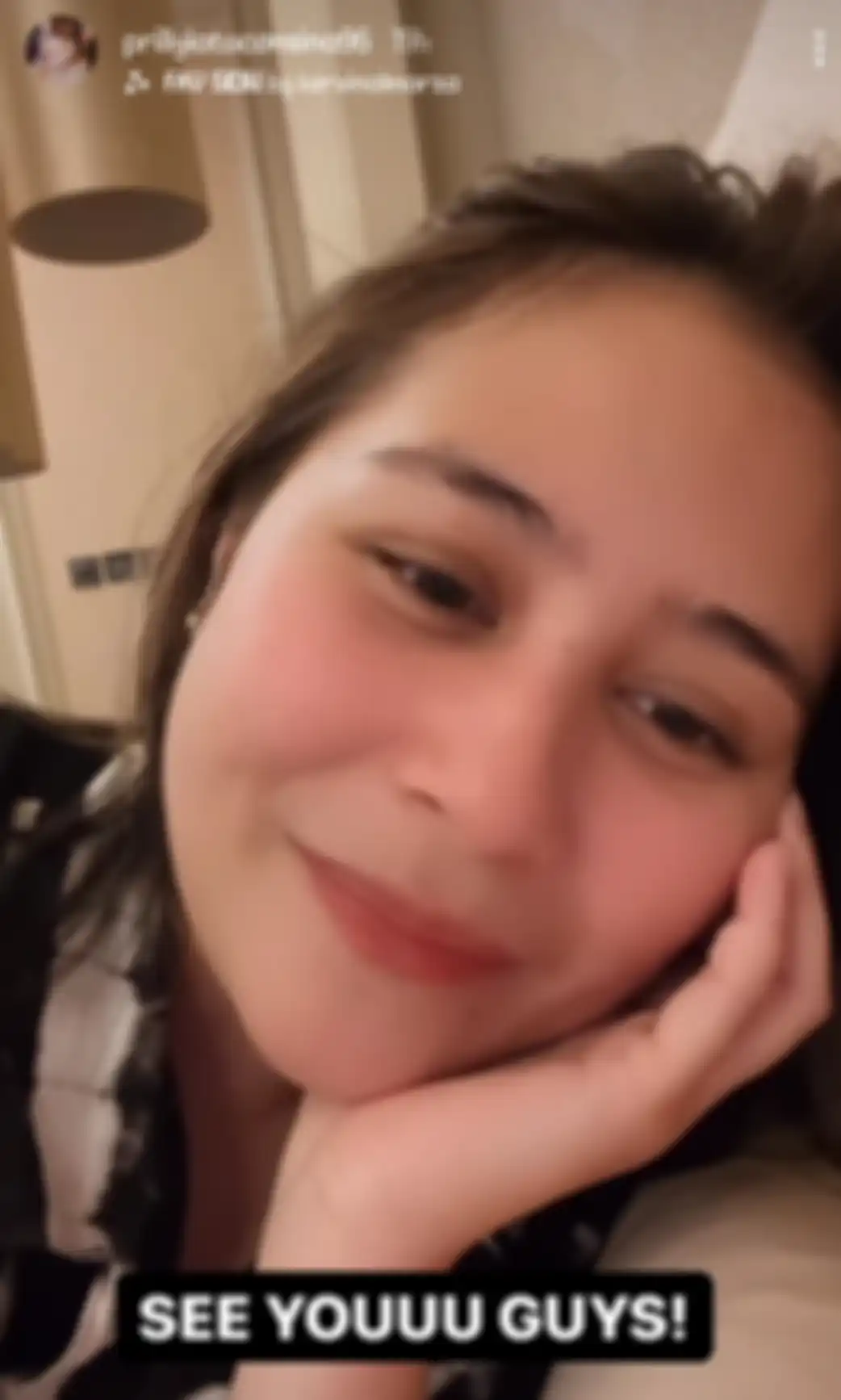 Prilly ikut war tiket konser Justin Bieber