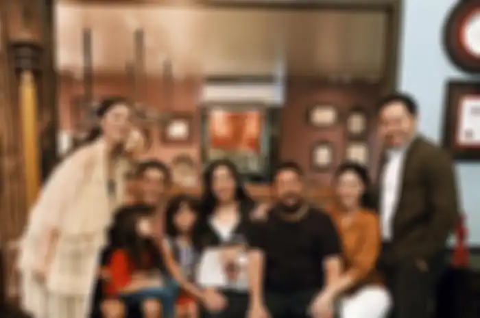 Keharmonisan hubungan Jamal Mirdad dan Lydia Kandou