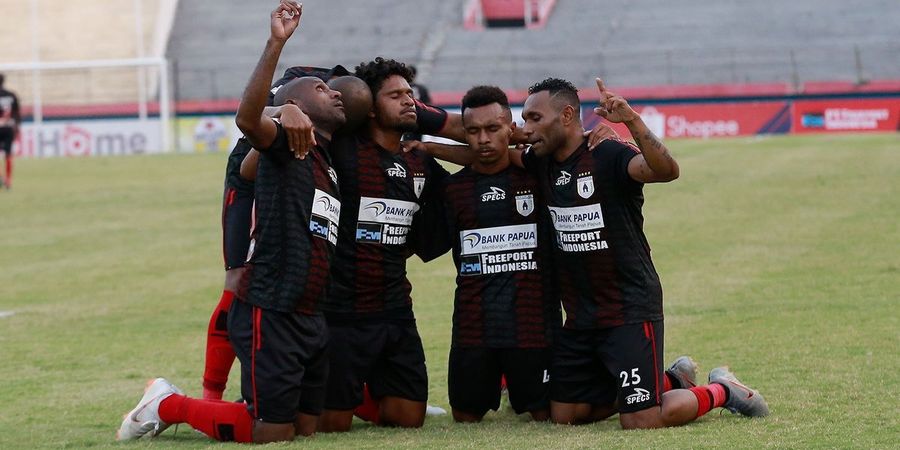 Persipura Bungkam Madura United saat Tandang dan Tembus 3 Besar