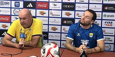 Kesalahan Persib Bandung yang Membuat Bojan Hodak Marah di Ruang Ganti Pemain