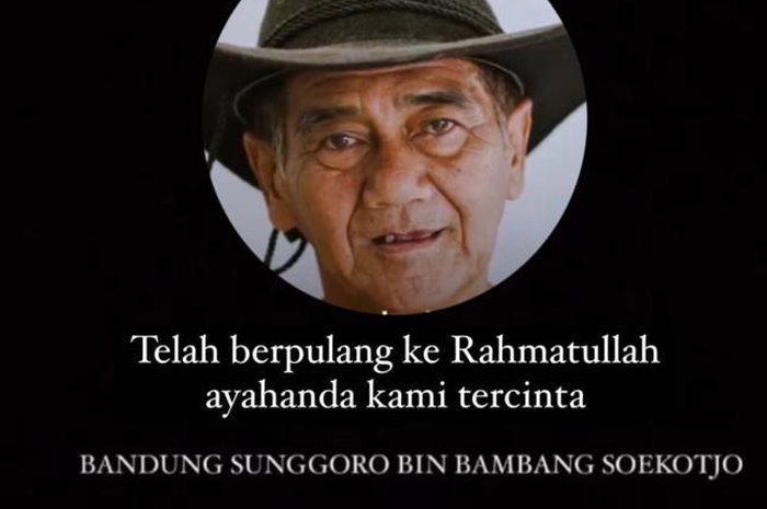 Bandung Sunggoro legenda balap motocross Indonesia meninggal dunia