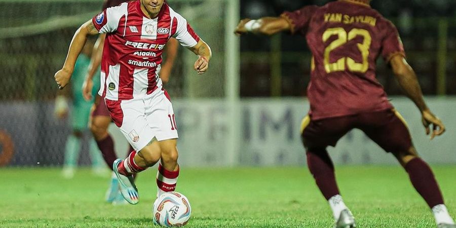 Hasil Liga 1 - Tekuk Persis Solo, Puasa Kemenangan PSM Makassar Berakhir