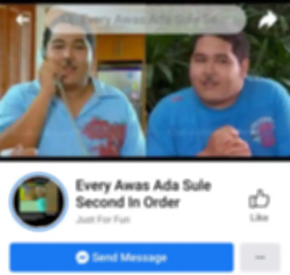 Every Awas Ada Sule Second In Order