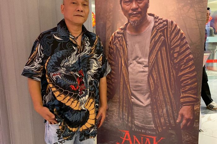 Jadi Ayah di Film Anak Kunti, Iwa K Akui Ada Kesamaan dengan Dirinya