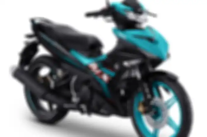 Motor Yamaha MX King hadir pakai warna baru