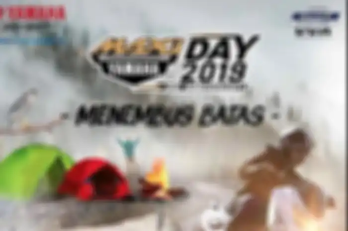 MAXI Yamaha Day 2019 akan digelar berbarengan di dua kota, yaitu Jawa Timur dan Jawa Tengah