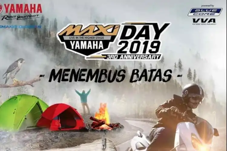 Catat Tanggalnya! MAXI Yamaha Day 2019 Akhir Pekan Ini Digelar di Dua Kota Sekaligus