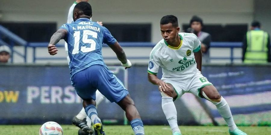 Link Live Streaming Bhayangkara FC Vs Persib Bandung - Asa Tim Tamu Lanjutkan Unbeaten, Comeback Putu Gede Lawan Mantan