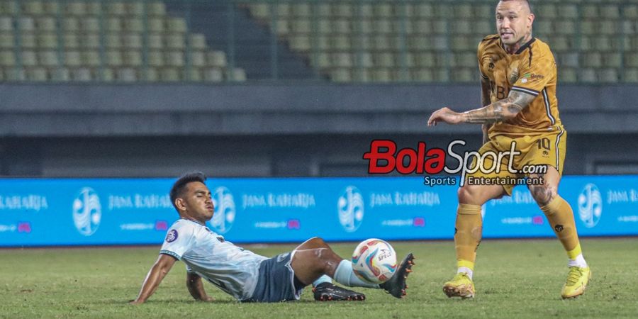 Reaksi Media Belgia Lihat Debut Radja Nainggolan di Klub Polisi Indonesia: Dia Masih Bingung