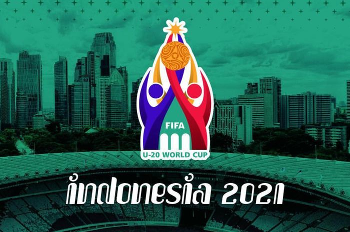 Logo yang digunakan PSSI dalam bidding Piala Dunia U-20 2021 di Indonesia