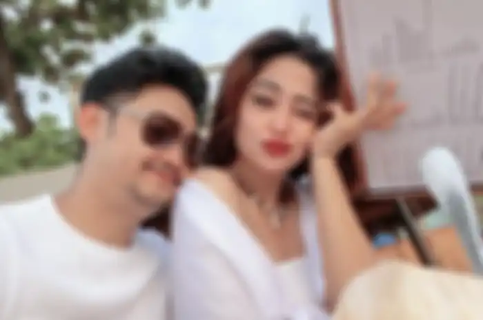 Angga Wijaya dan Dewi Perssik