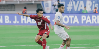 Hasil Liga 1 - Gol Telat Balotelli Antar PSM Makassar Akhiri Rekor Unbeaten Malut United