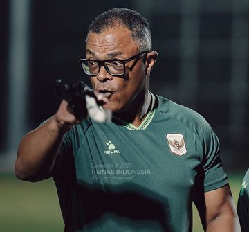 Pelatih Timnas U-17 Indonesia, David Nascimento