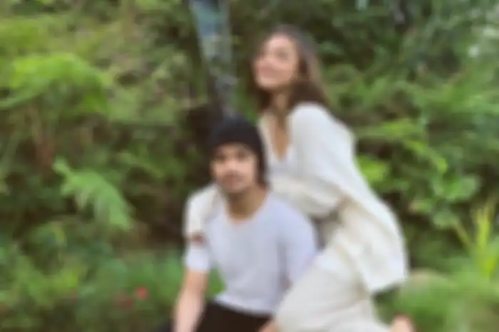 Foto kenangan Angela Gilsha dan sang adik, Marco Panari