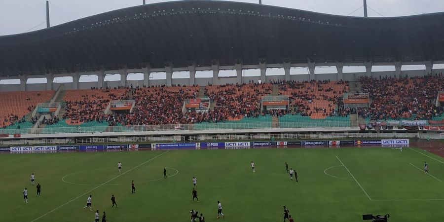 Piala Indonesia 2018 - Babak Pertama, Tira Persikabo Ungguli Persija