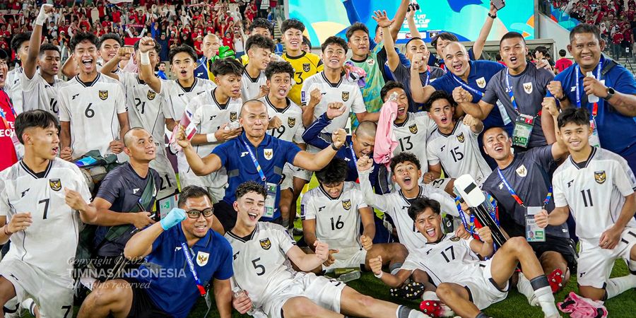 AFC Antusias Nantikan Timnas U-17 Indonesia Lolos Piala Dunia
