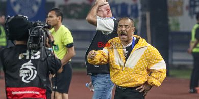 Persija Vs Persib - Umuh Muchtar Minta Jangan Imbang Apalagi Sampai Kalah: Ini Final Sesungguhnya!