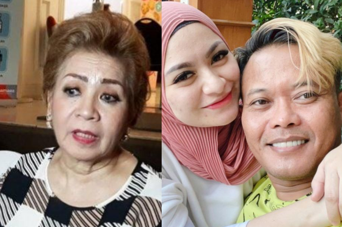 Oma Hetty Holscher tanggapi isu Nathalie Holscher hamil anak kedua usai resmi cerai dari komedian Sule.
