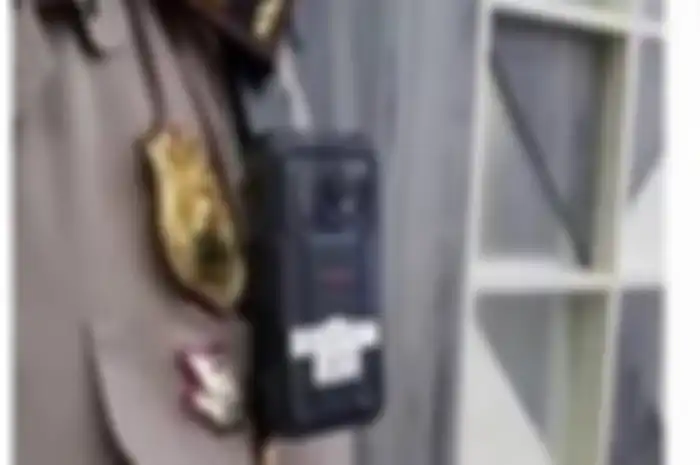Body Camera alat pelindung polisi lalu lintas