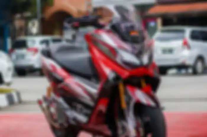 Foto ilustrasi Yamaha NMAX. Daftar lebih dari 1 unit untuk ikut kontes modifikasi motor Customaxi X Yard Built 2023, apakah boleh?