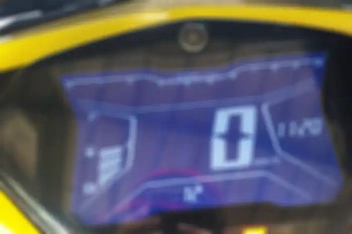 Kode Error 12 muncul di speedometer Yamaha Aerox 155