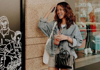 Intip Kecenya Fashion Anak Tora Sudiro, Nabila Sudiro, dengan Jaket Denim