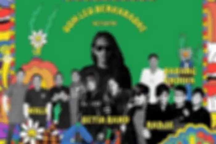 Oom Leo dan keempat musisi melayu Indonesia