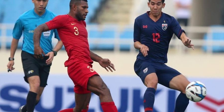 Jadwal Merlion Cup 2019 - Timnas U-22 Indonesia Diuji Thailand Lagi