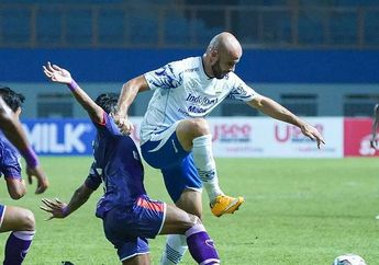 Hasil Liga 1 - Brace Mohammed Rashid Bawa Persib Menang Tipis Persita