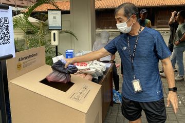 Jersey Reborn dari Saya Pilih Bumi, Olahraga Sambil Daur Jersey