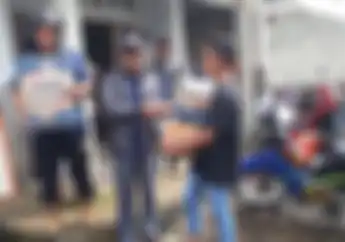 Mantap.. Komunitas Satria 120ers Solidaritas Gempa Banjarnegara