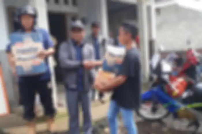 Komunitas Satria kunjungi korban gempa