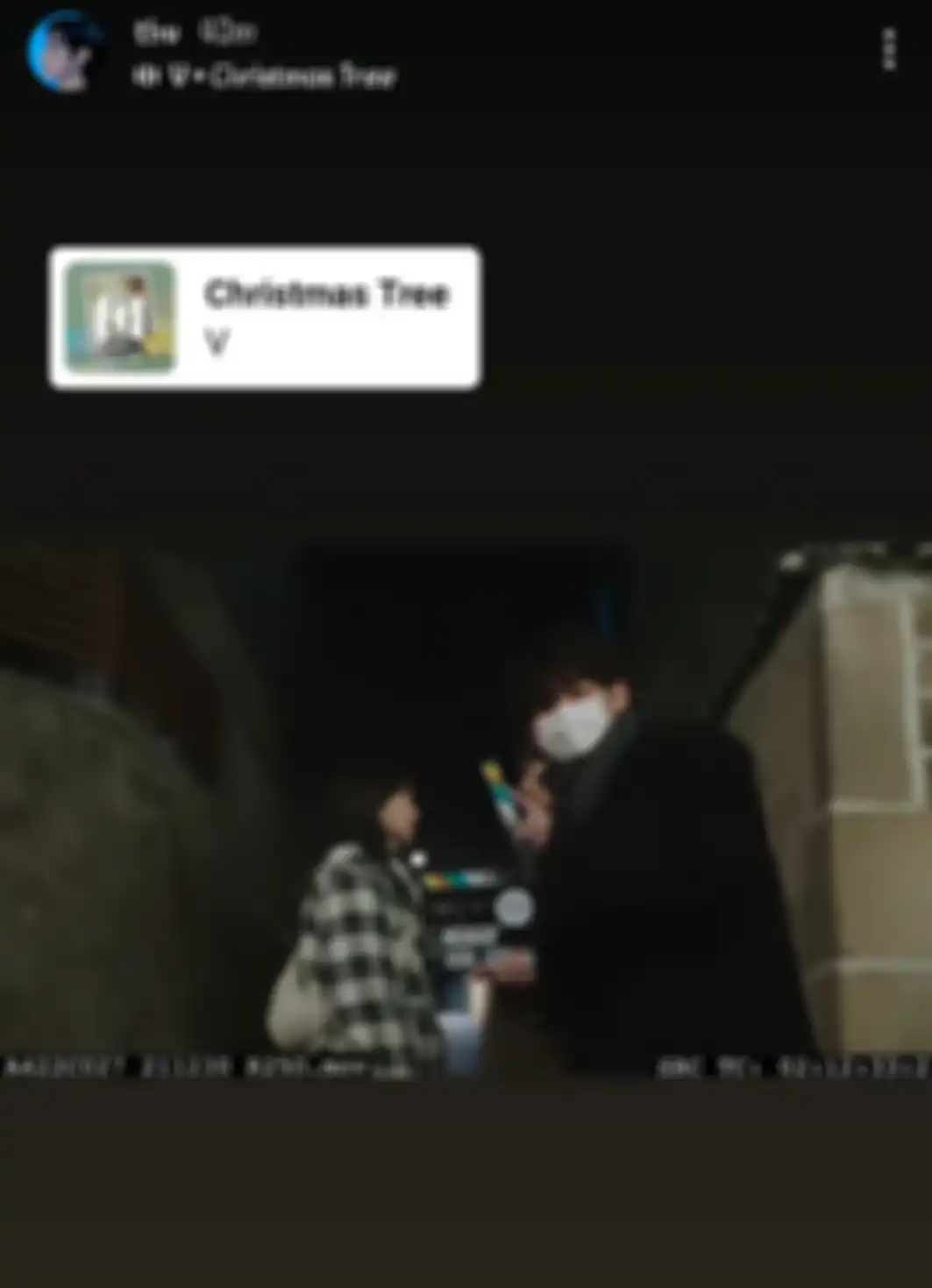 V BTS ngasih dukungan ke Choi Woo Shik