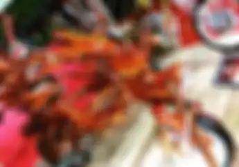 Siapa Sangka, Vespa Pohon yang Lagi Viral Pernah Mejeng di Kontes Modif Nasional