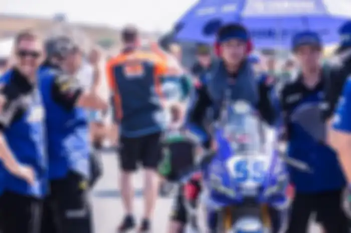 Galang Hendra Pratama gak lagi jadi pembalap Indonesia satu-satunya di ronde terakhir WSSP300 2019 di sirkuit Losail, Qatar (26/10/2019)