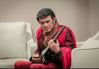 Dikenal Sebagai Raja Dangdut, Rhoma Irama Kepergok Menangis Saat Berpidato di Hari Ulang Tahun Soneta ke-48 hingga Singgung Soal Meninggal Dunia, Ada Apa?