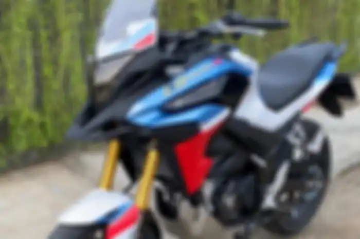 Ilustrasi. Harga motor bekas Honda CB150X ini bikin kaget.