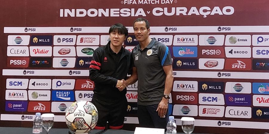 Pelatih Curacao Mengaku Tak Masalah Jika Kalah dari Timnas Indonesia