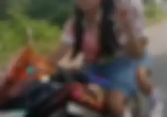 Konvoi Kelulusan Pakai Ninja Ala Racing, Video Siswi SMA Ini Jadi Perhatian