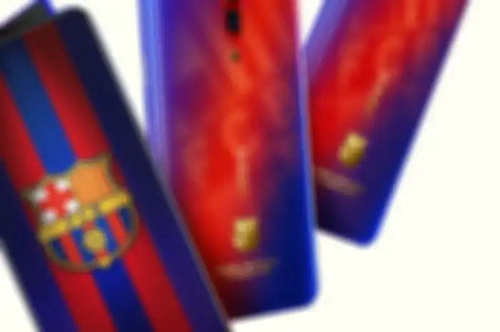 Oppo Reno 10x Zoom FC Barcelona Special Edition