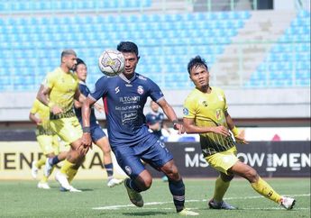 Hasil Liga 1 - Supersub Ilham Udin Cuma Butuh 2 Menit Bawa Arema FC Kalahkan Barito Putera