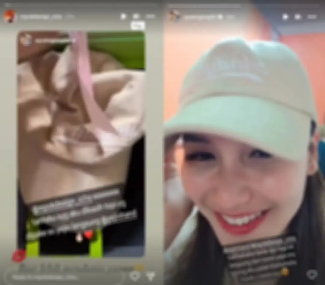 Ayu Ting Ting pamer hadiah dari Son Ye Jin