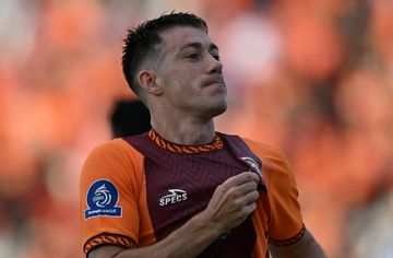 Borneo FC menang atas Malut United pada pekan terakhir Super League 2025/2026 di Stadion Segiri, Samarinda, Sabtu (23/5/2026).
