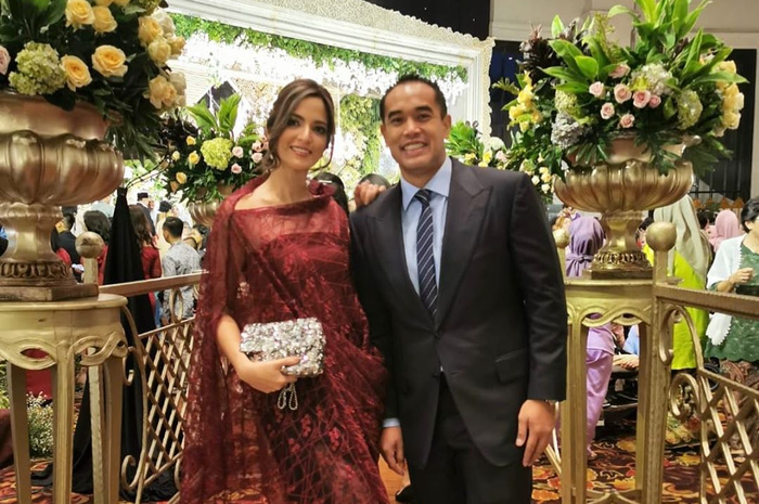 Nia Ramadhani dan Ardi Bakrie