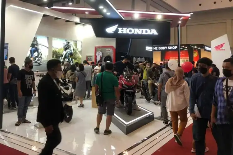 Serbu GIIAS 2023 Banyak Motor Baru, Ini Daftar Merek Motor yang Mejeng