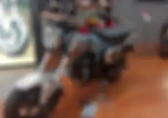 Honda ST125 Dax Curi Perhatian di GIIAS 2022, Harganya Kok Bisa Mahal?