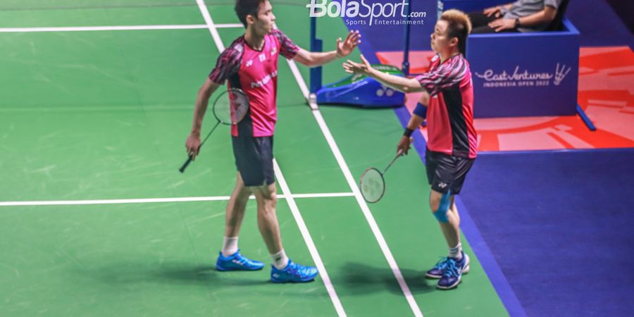 Malaysia Masters 2022 - Gagal Lagi di Tangan Wakil Indonesia, Chia/Soh Mencoba Tetap Semangat